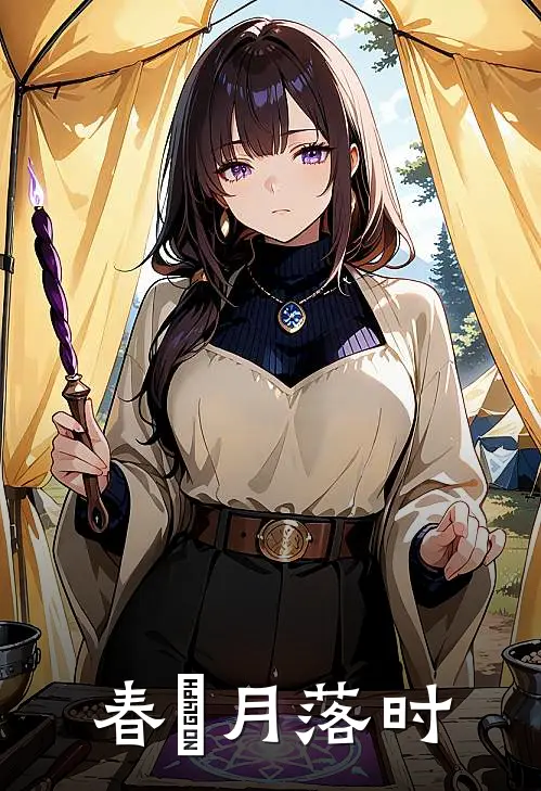 春冮月落时