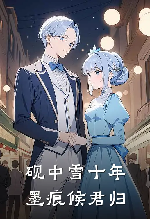 砚中雪十年墨痕候君归