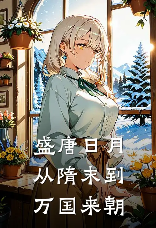 盛唐日月：从隋末到万国来朝