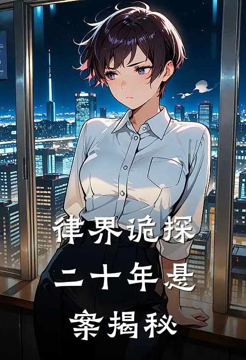 律界诡探，二十年悬案揭秘