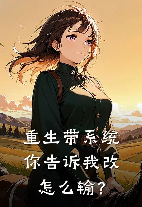 重生带系统，你告诉我改怎么输？