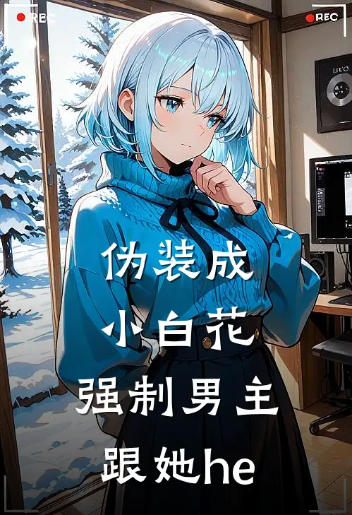 伪装成小白花，强制男主跟她he