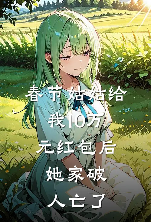 春节姑姑给我10万元红包后，她家破人亡了