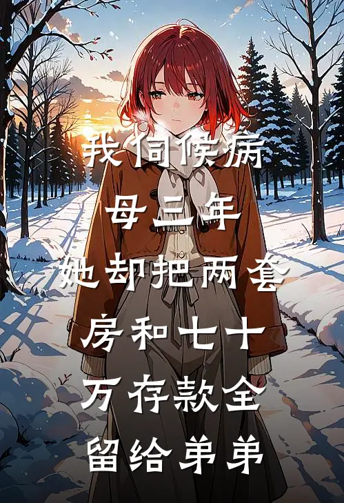 我伺候病母三年，她却把两套房和七十万存款全留给弟弟