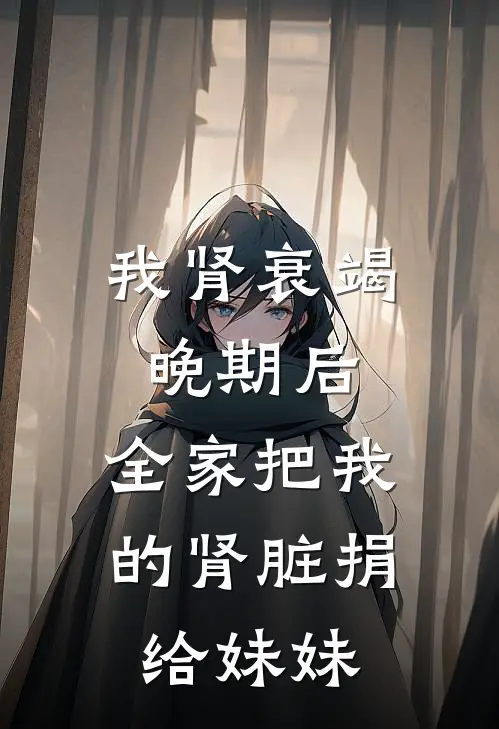 我肾衰竭晚期后，全家把我的肾脏捐给妹妹