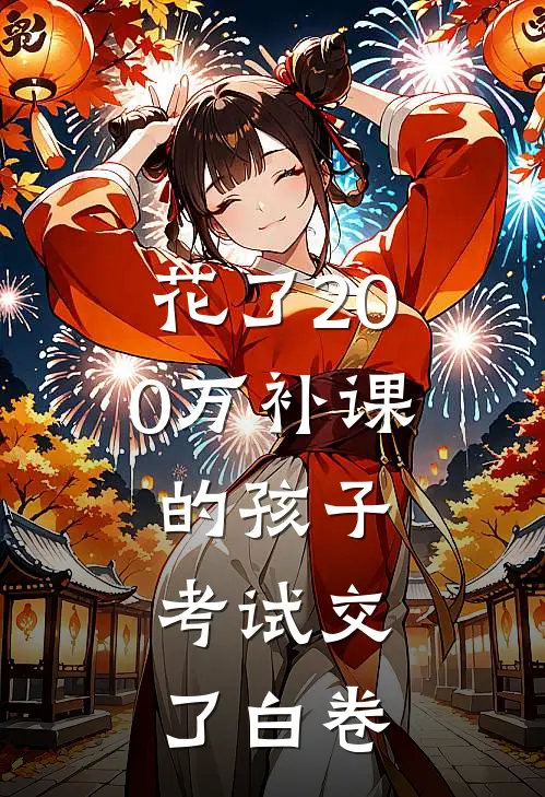 花了200万补课的孩子，考试交了白卷