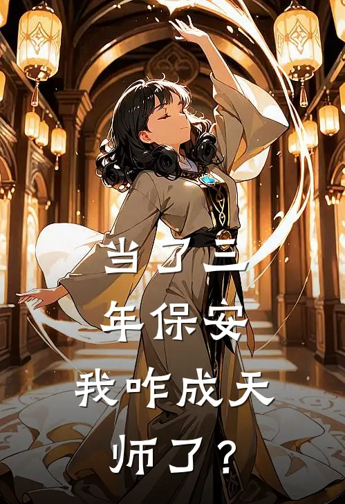 当了三年保安，我咋成天师了？