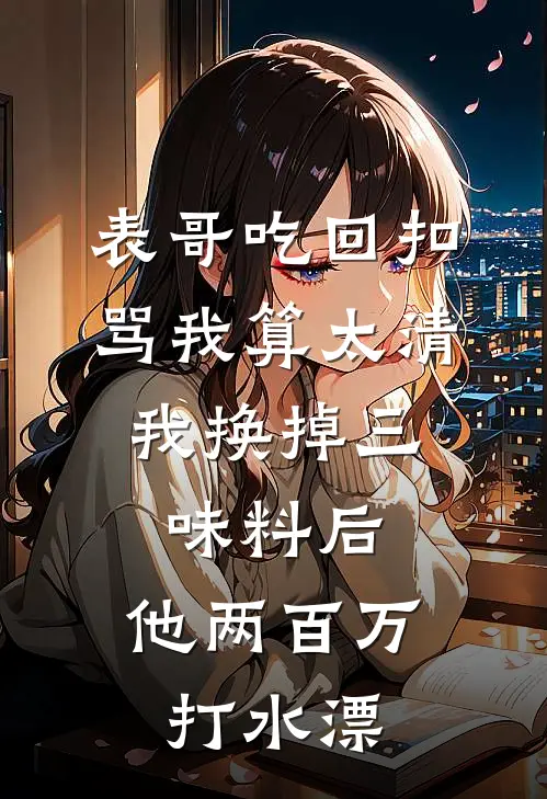 表哥吃回扣骂我算太清，我换掉三味料后，他两百万打水漂