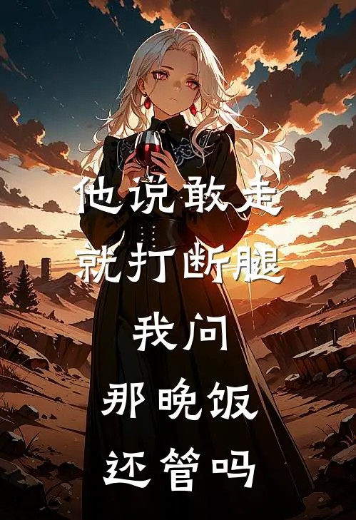 他说敢走就打断腿，我问：那晚饭还管吗