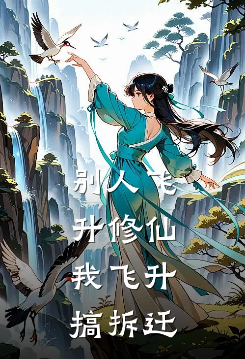 别人飞升修仙，我飞升搞拆迁