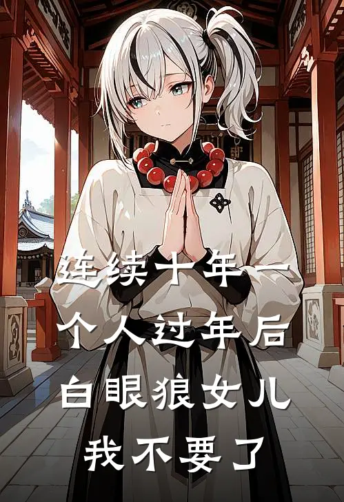 连续十年一个人过年后，白眼狼女儿我不要了