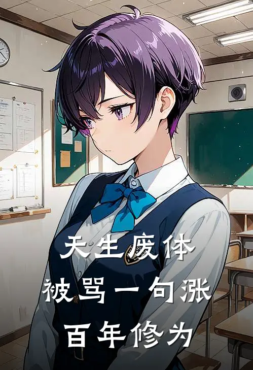 天生废体，被骂一句涨百年修为