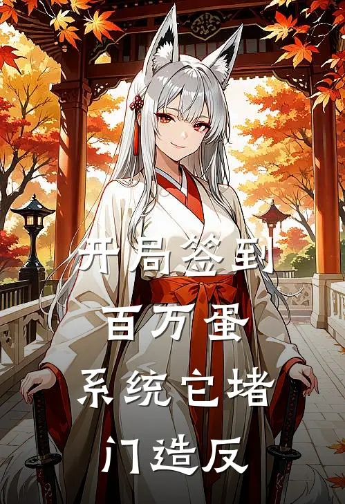 开局签到百万蛋，系统它堵门造反