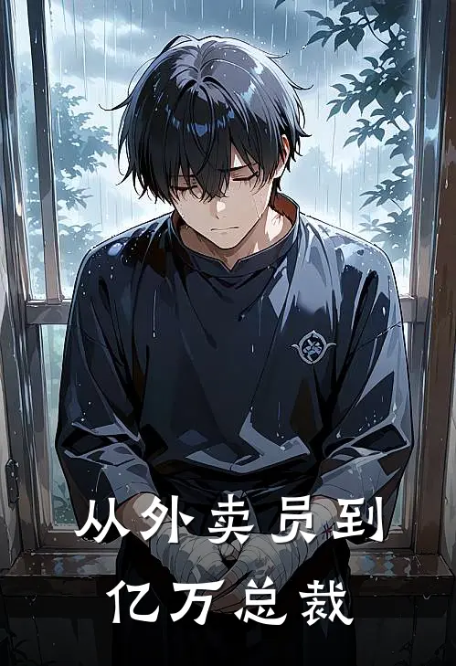 从外卖员到亿万总裁