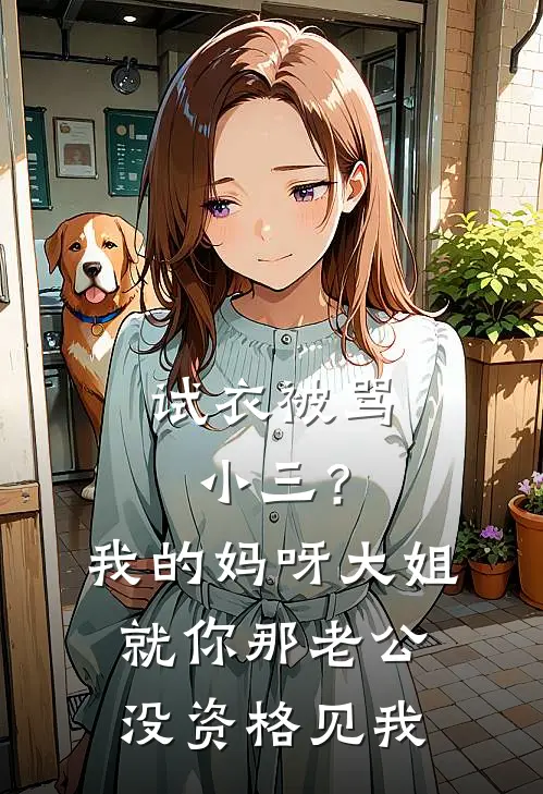 试衣被骂小三？我的妈呀大姐，就你那老公，没资格见我
