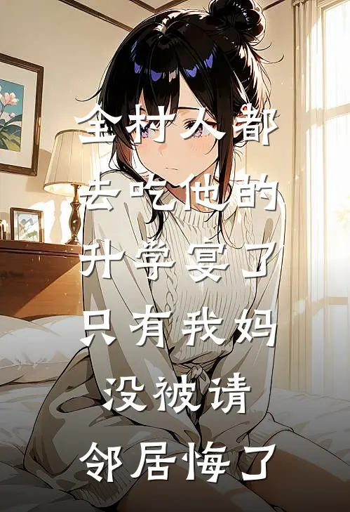 全村人都去吃他的升学宴了，只有我妈没被请，邻居悔了