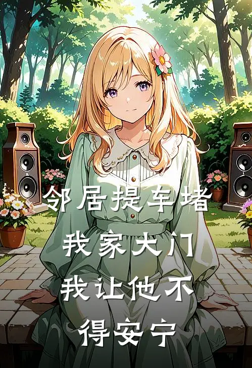 邻居提车堵我家大门，我让他不得安宁