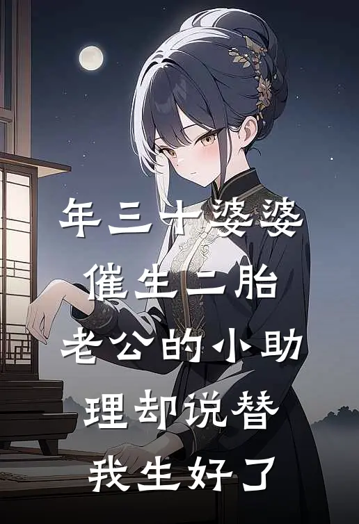 年三十婆婆催生二胎，老公的小助理却说替我生好了