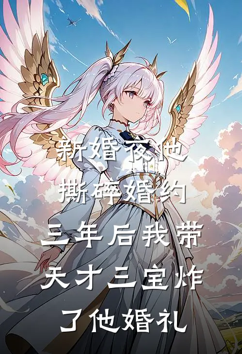 新婚夜他撕碎婚约，三年后我带天才三宝炸了他婚礼