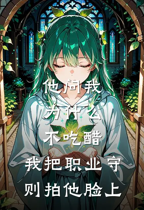 他问我为什么不吃醋，我把职业守则拍他脸上