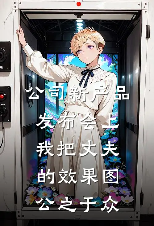 公司新产品发布会上，我把丈夫的效果图公之于众