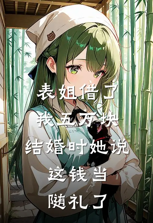 表姐借了我五万块，结婚时她说：这钱当随礼了