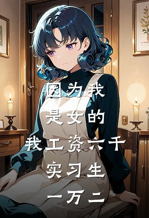 因为我是女的，我工资六千，实习生一万二
