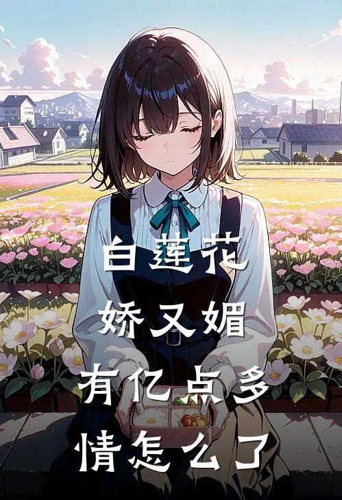 白莲花娇又媚，有亿点多情怎么了