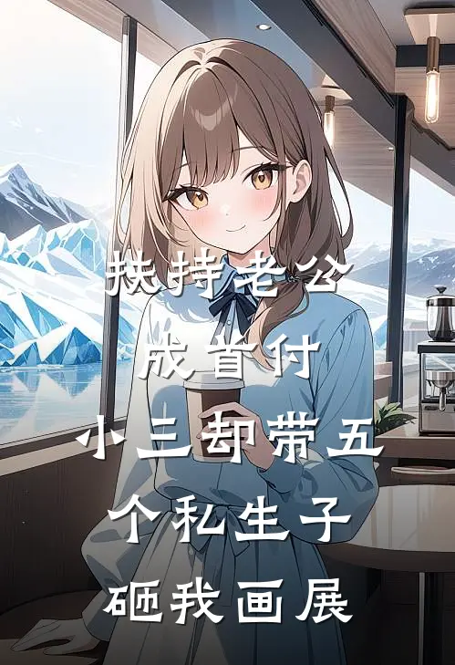 扶持老公成首付，小三却带五个私生子砸我画展