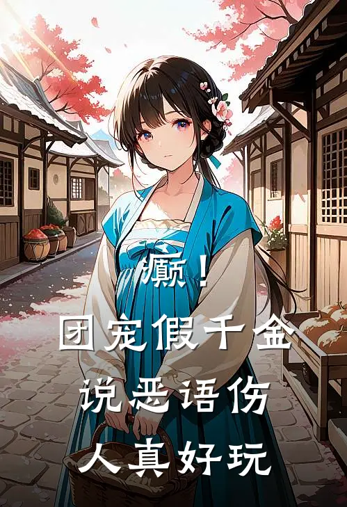 癫！团宠假千金说恶语伤人真好玩