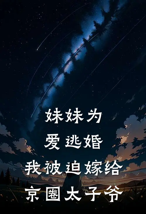 妹妹为爱逃婚，我被迫嫁给京圈太子爷