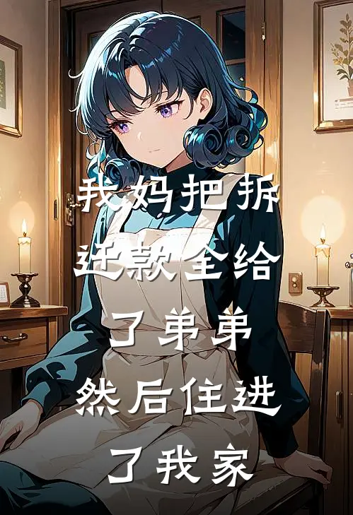 我妈把拆迁款全给了弟弟，然后住进了我家