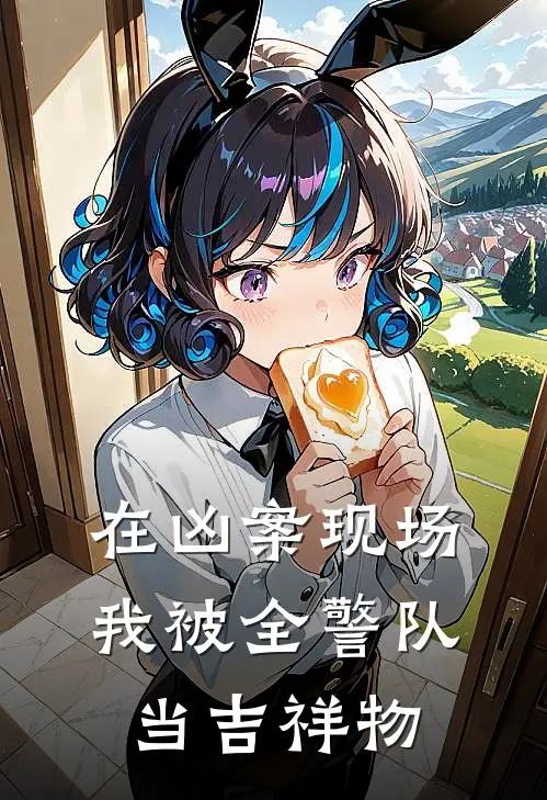 在凶案现场，我被全警队当吉祥物