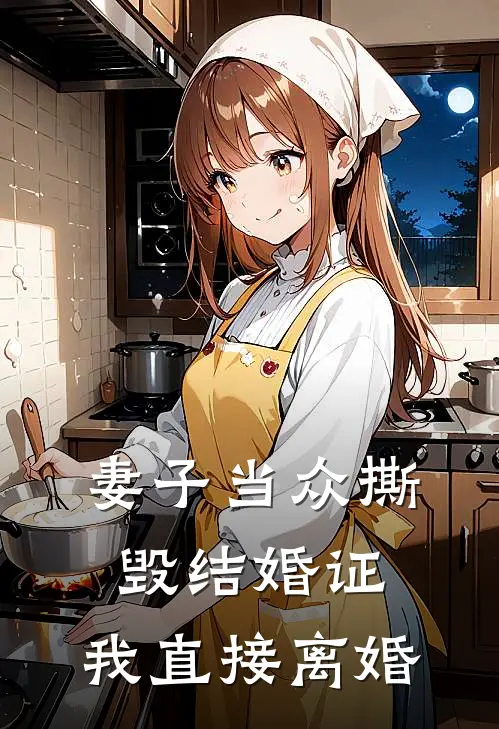 妻子当众撕毁结婚证，我直接离婚。