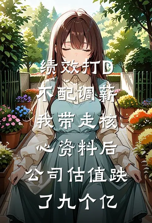 绩效打D不配调薪，我带走核心资料后，公司估值跌了九个亿