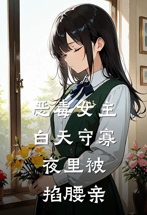恶毒女主白天守寡，夜里被掐腰亲