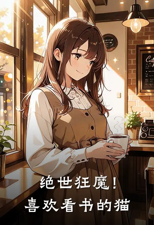 绝世狂魔！喜欢看书的猫