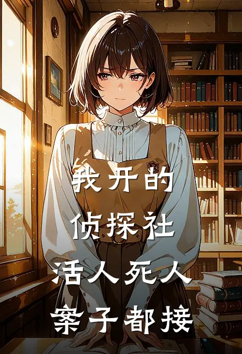 我开的侦探社，活人死人案子都接