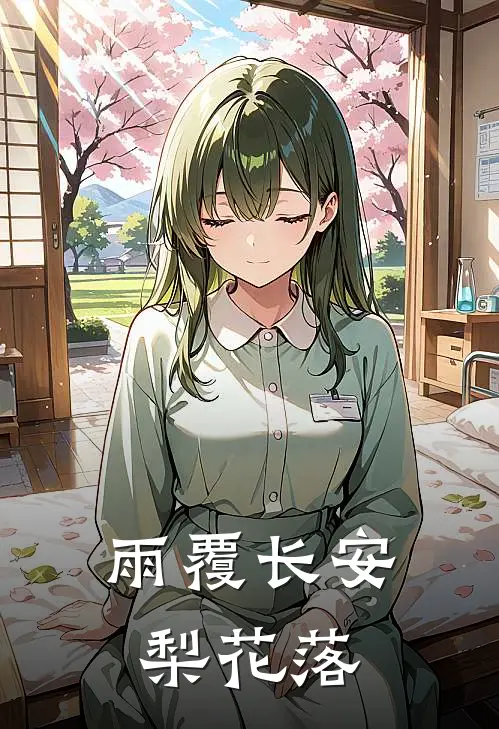 雨覆长安梨花落