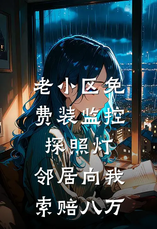 老小区免费装监控探照灯，邻居向我索赔八万