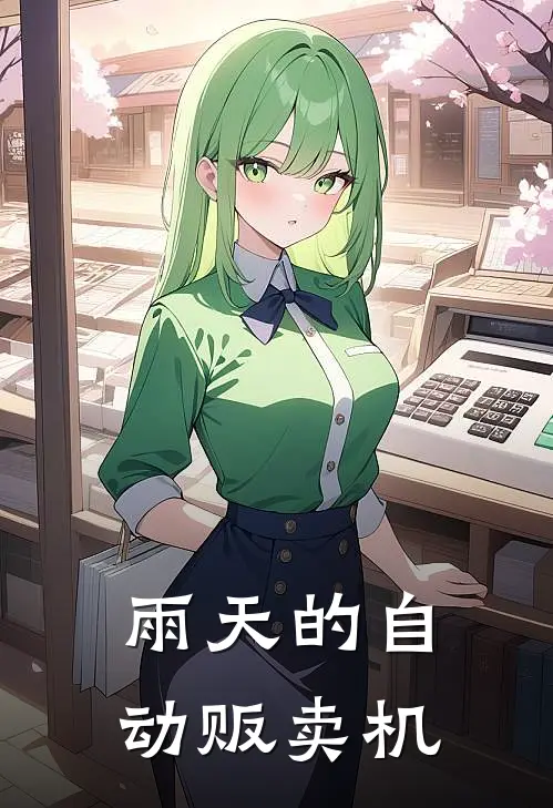 雨天的自动贩卖机