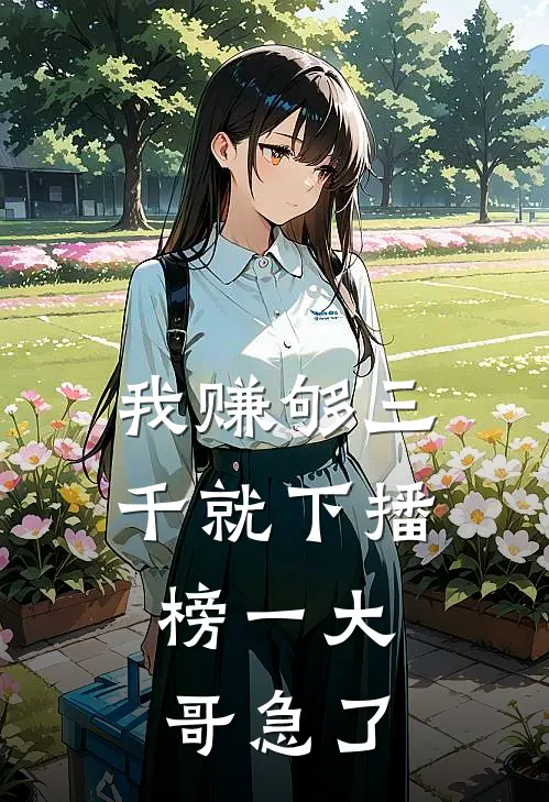 我赚够三千就下播，榜一大哥急了