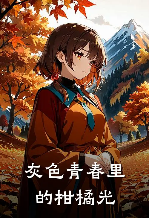 灰色青春里的柑橘光