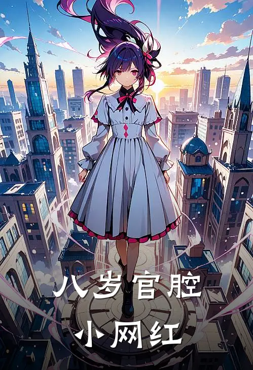 八岁官腔小网红