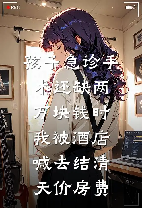 孩子急诊手术还缺两万块钱时，我被酒店喊去结清天价房费