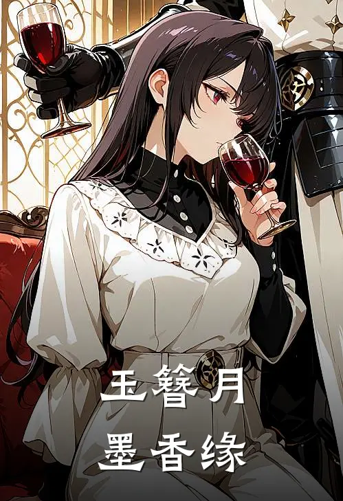 玉簪月，墨香缘