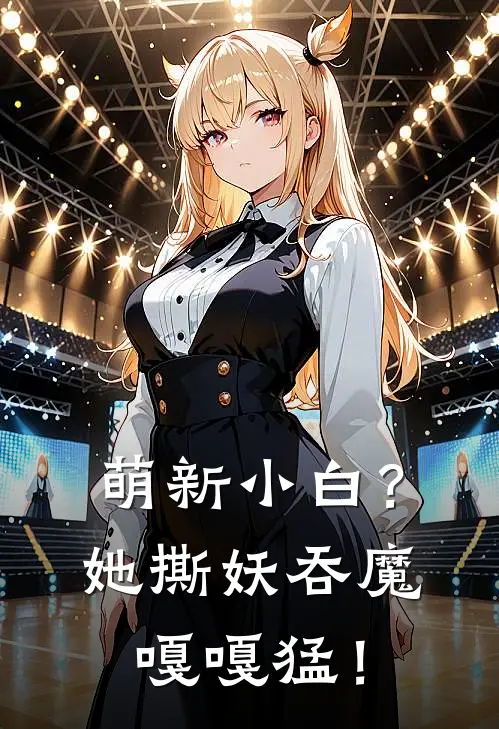 萌新小白？她撕妖吞魔嘎嘎猛！