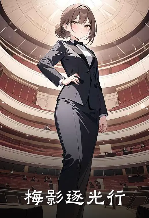 梅影逐光行