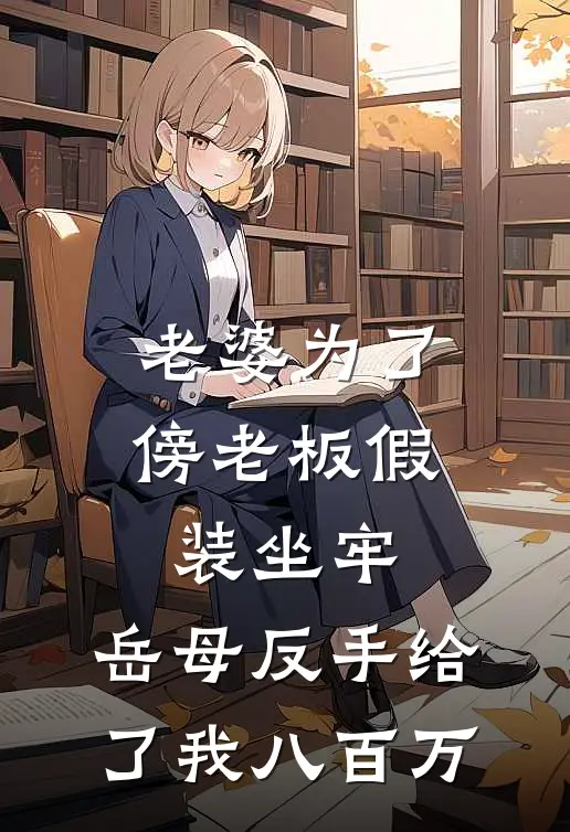 老婆为了傍老板假装坐牢，岳母反手给了我八百万