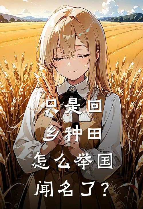 只是回乡种田，怎么举国闻名了？